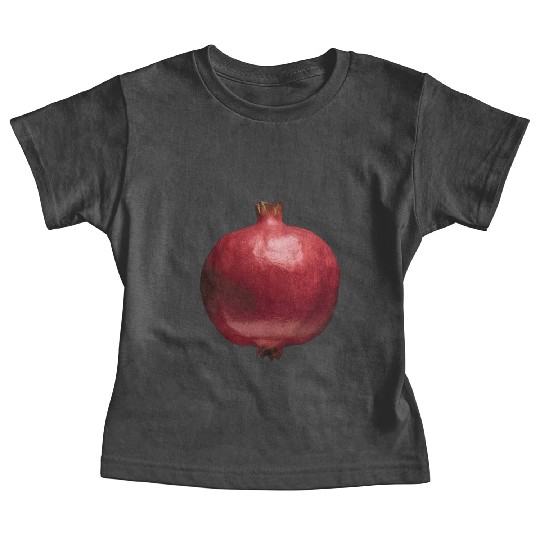 Pomegranate Realistic Baby Tees