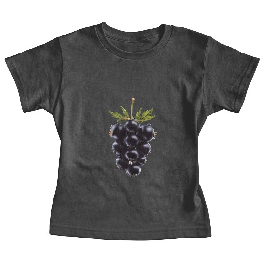 Blackberry Realistic Baby Tees