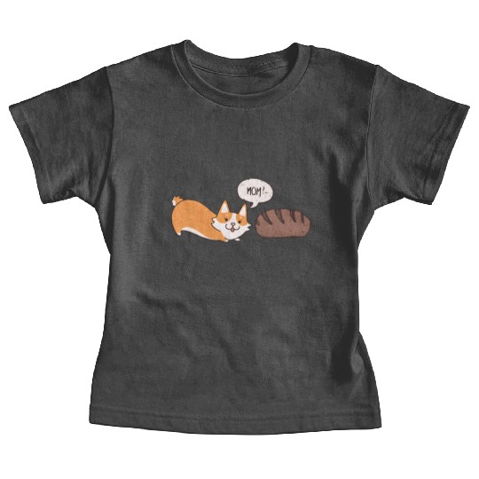 Cute loaf of bread Baby Tees