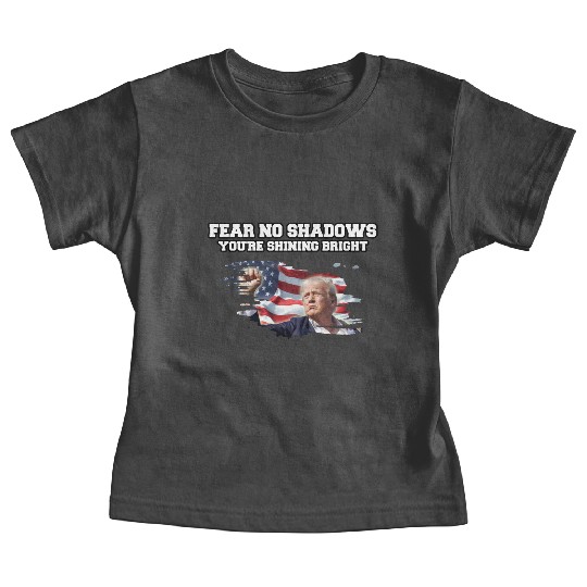 Trump Shining Bright Baby Tees