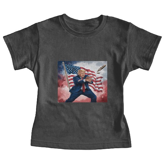 Trump president America will not be assassinated Baby Tees