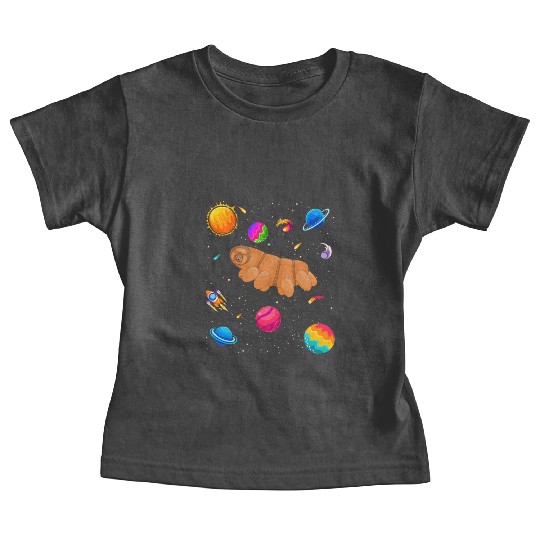 Tardigrade Space! Nerd, Geek Microbiology Science Baby Tees