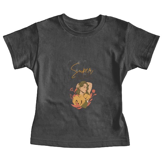 Super girl Baby Tees
