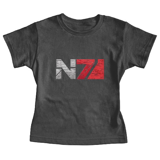 Mass Effect N7 Essential Baby Tees