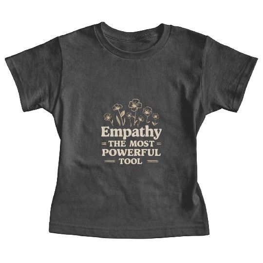 Social Worker Social Work Empathy The Most Baby Tees