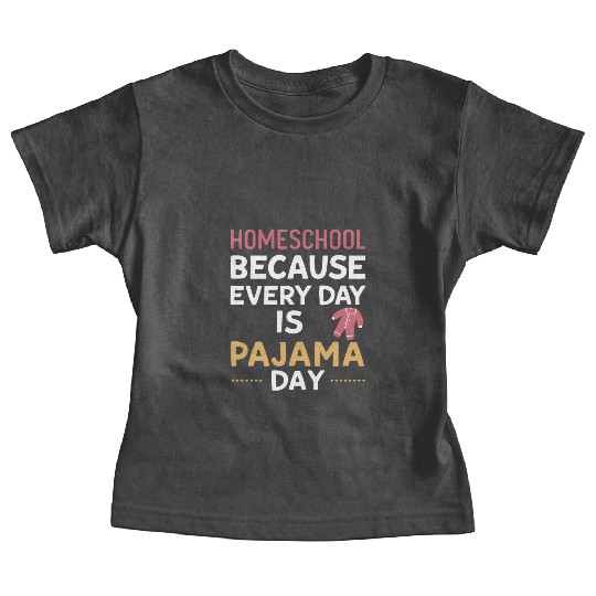 Embrace The Homeschool Journey With Your Baby Tees