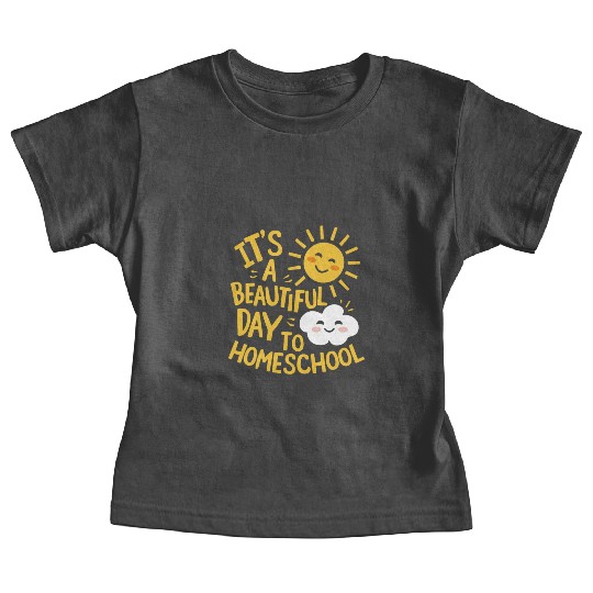 Embrace The Homeschool Journey With Your Baby Tees