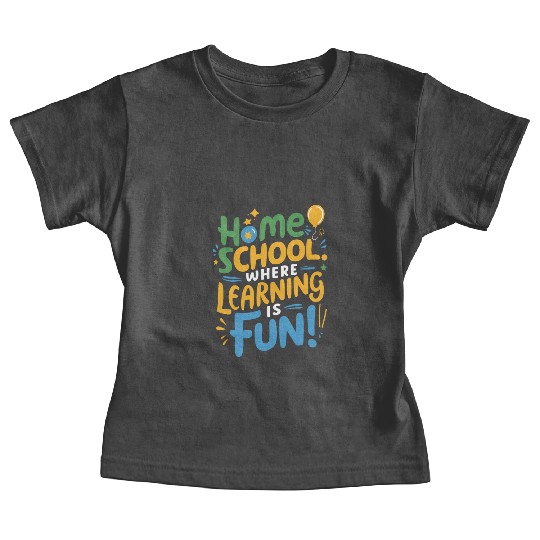 Embrace The Homeschool Journey With Your Baby Tees