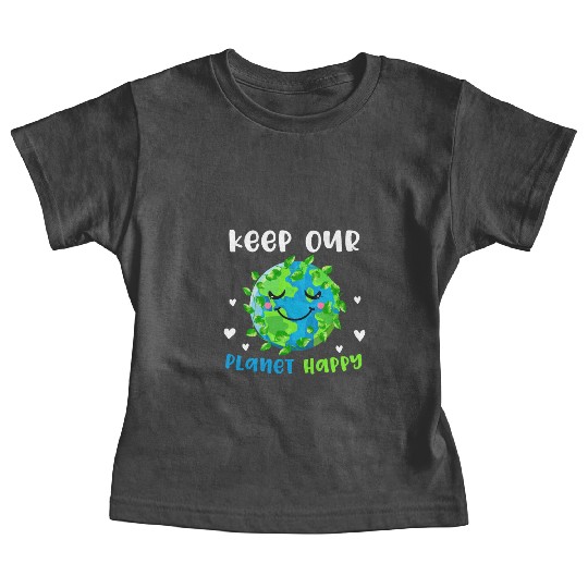 keep Our Planet Happy Baby Tees