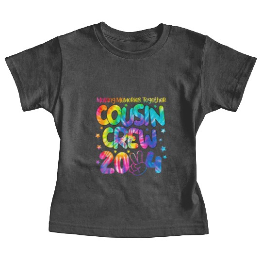 Cousin 2024 Vacation Family Trip Baby Tees