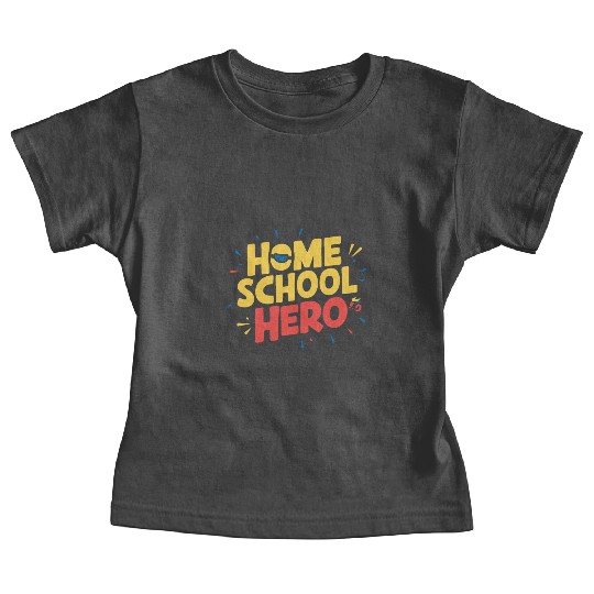 Embrace The Homeschool Journey With Your Baby Tees