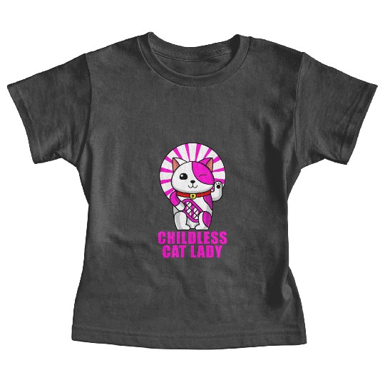 Childless Cat Lady Baby Tees