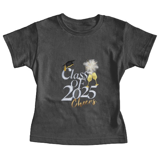 Class of 2025 cheers Baby Tees