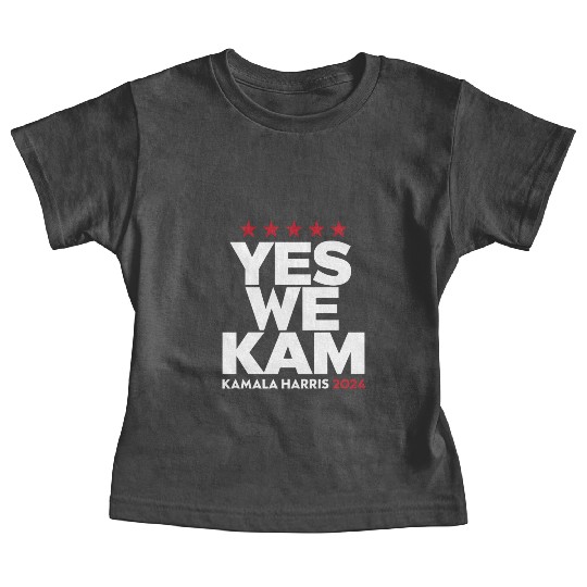 Kamala Harris Yes We Kam for US President 2024 Baby Tees