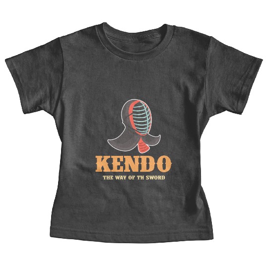 Kendo The Way Of The Sword Ninjutsu Fencing Baby Tees