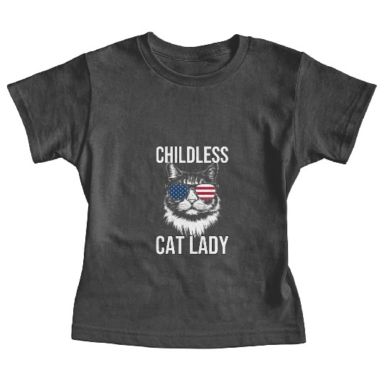 Childless Cat Lady Baby Tees