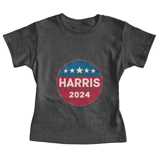 Retro Kamala Harris 2024 Baby Tees