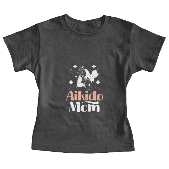 Mother's day Mama Aikido Mom Baby Tees