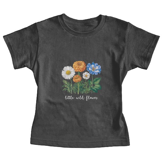 Little Wildflower Baby Tees