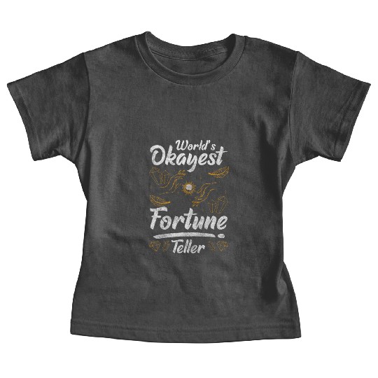 Fortune Teller Crystal Ball Spiritual Narrator Baby Tees