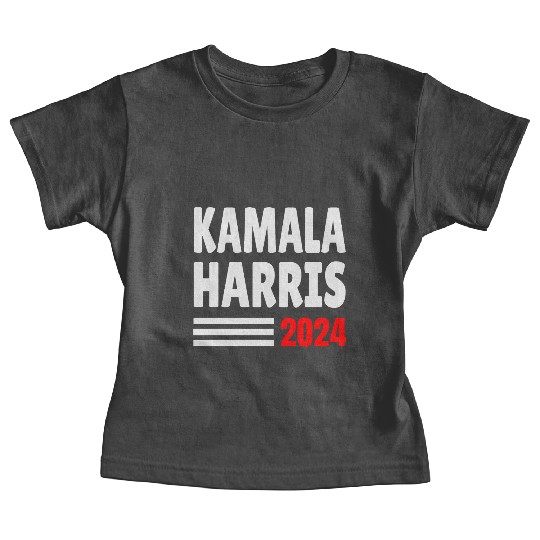 Kamala Harris 2024 for President Baby Tees