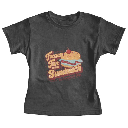Ice Cream Sandwich Baby Tees