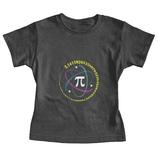 Pi day 3.14 Funny Math Lover Happy Pi day Baby Tees