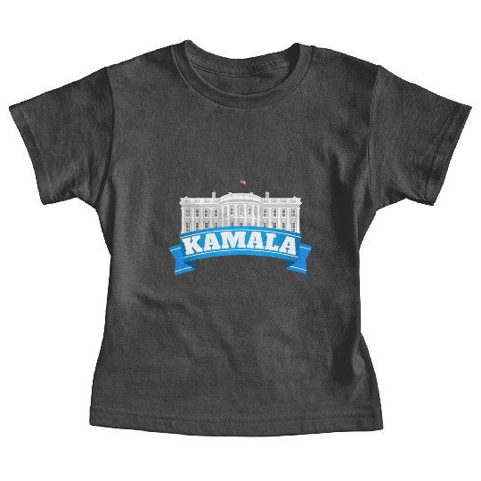 Kamala Harris 2024 For President White House Baby Tees