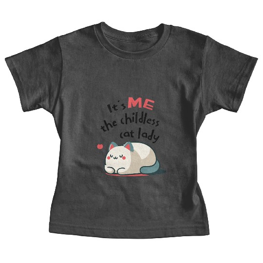 It's Me the Childless Cat Lady 2024 President Baby Tees