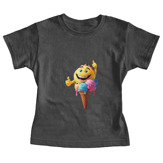 Ice Cream Yes We Can Gift For Ice Cream Lovers Baby Tees