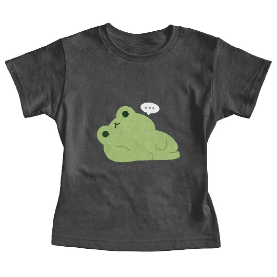Tired Frog Baby Tees