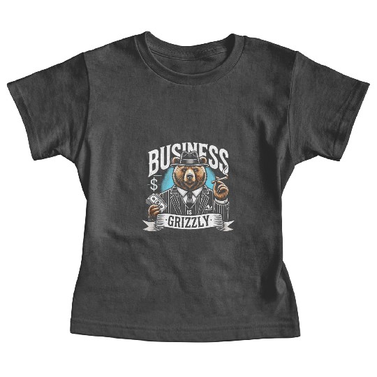 Mobster Gangster Mafia Organized Crime Boss Baby Tees
