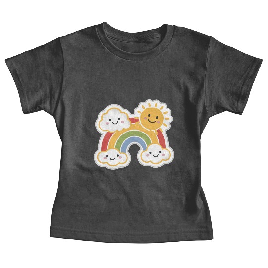 Rainbow Bright Baby Tees