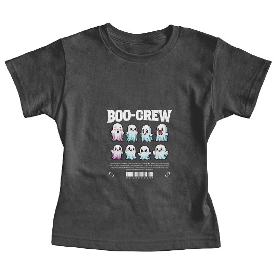 Boo Crew - Halloween Cute Ghost Baby Tees