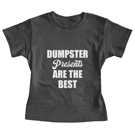 Dumpster Presents Are The Best Eco-friendly Baby Tees