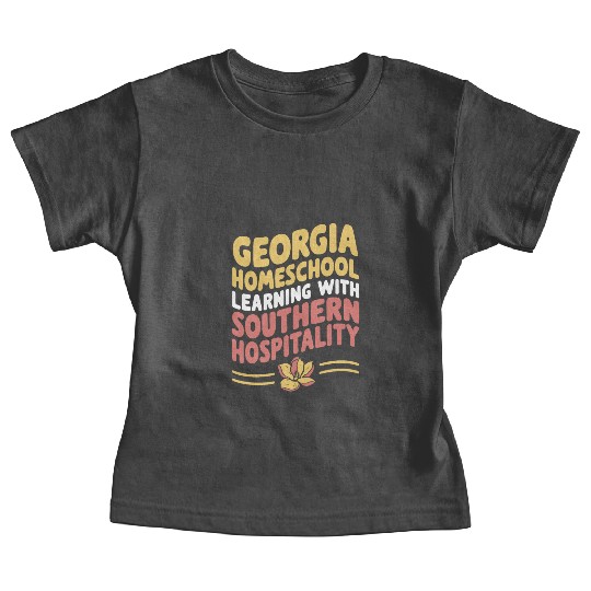 Georgia Homeschool Adventures Georgia Baby Tees
