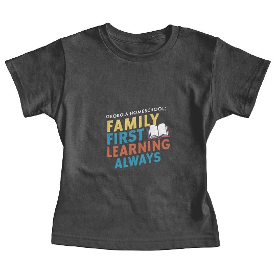 Georgia Homeschool Adventures Georgia Baby Tees