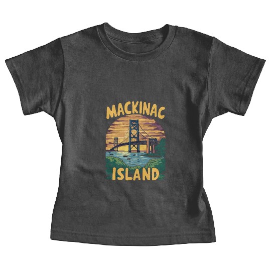 Mackinac Island. Baby Tees