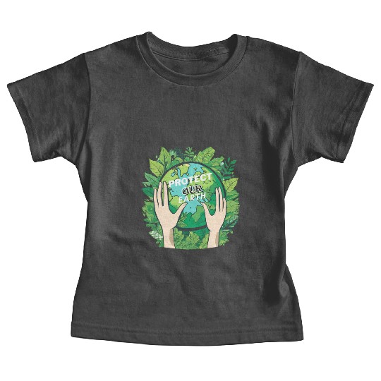 Guardians of the Earth: Protect Our Planet Baby Tees