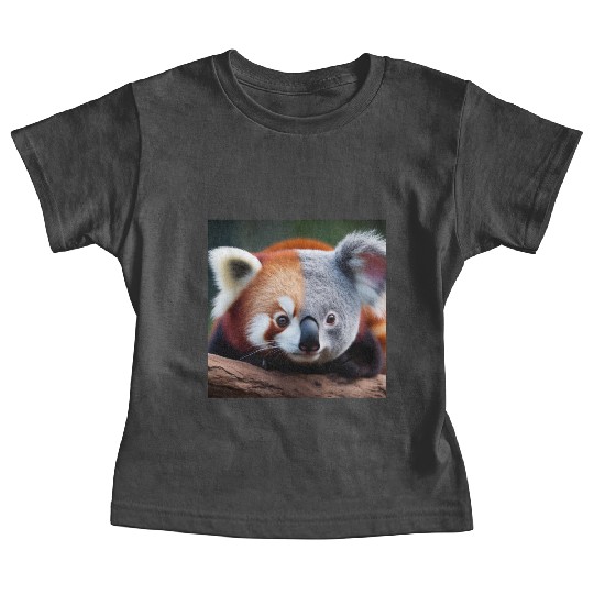 The red panda-koala Baby Tees