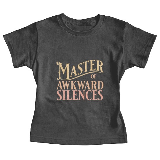 Master of awkward silences in yellow Baby Tees