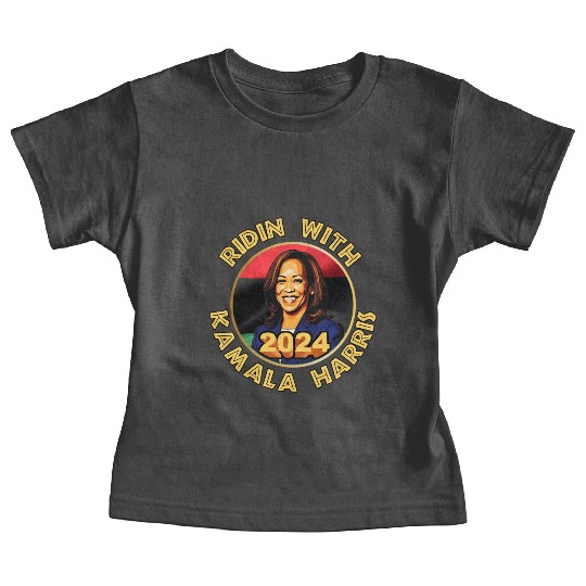 Black history Kamala Harris for president 2024 Baby Tees