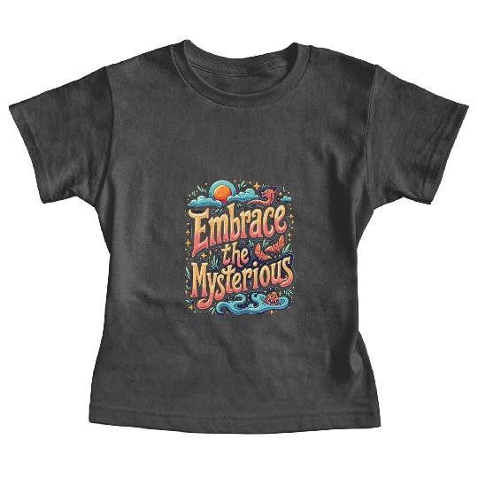 Embrace the Mysterious Adventure Artwork Baby Tees