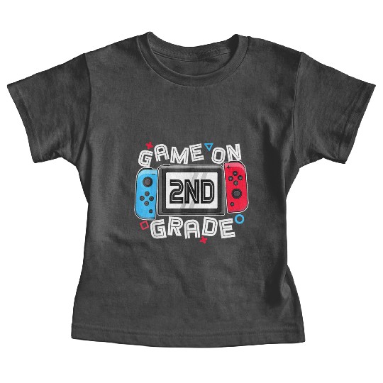 Funny Gamer Kid Boys Baby Tees