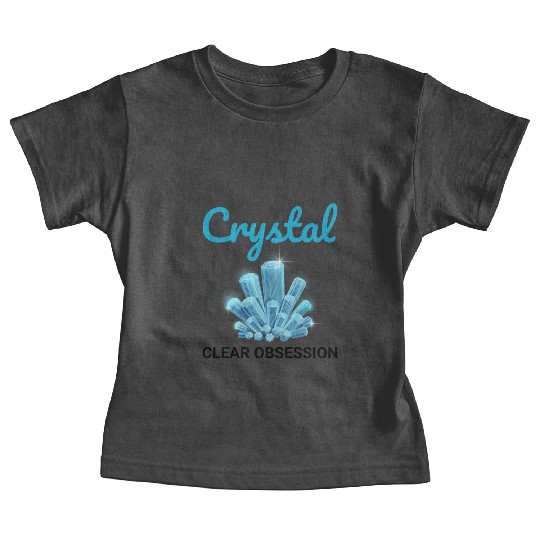 Crystal Collecting Rock Hunting Mineral Collector Baby Tees