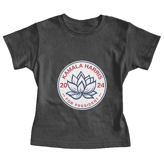 Kamala Harris For President Kamala Lotus Baby Tees