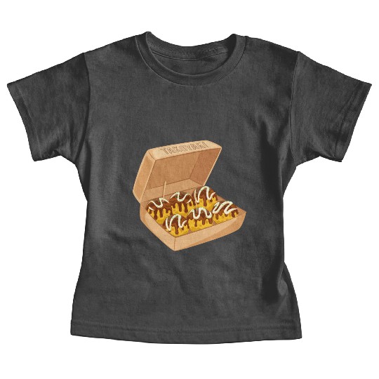 Japanese Takoyaki Box Baby Tees