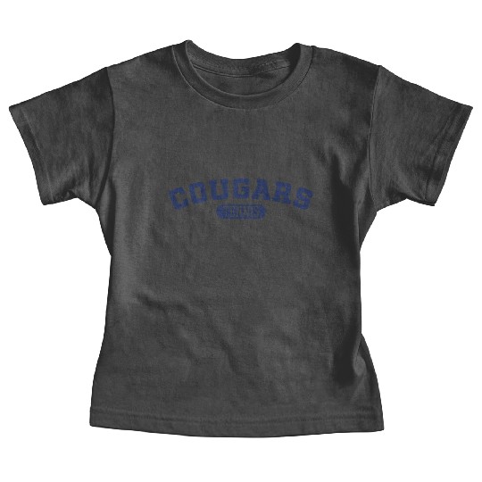 Cougars Tennis Design 2 Baby Tees