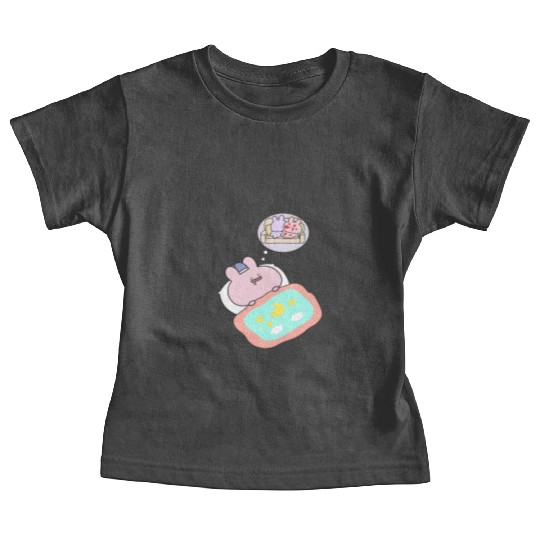 Dreamy Pink Romantic Dreams Baby Tees
