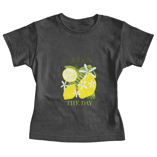 Citrus Lover Squeeze the day Baby Tees